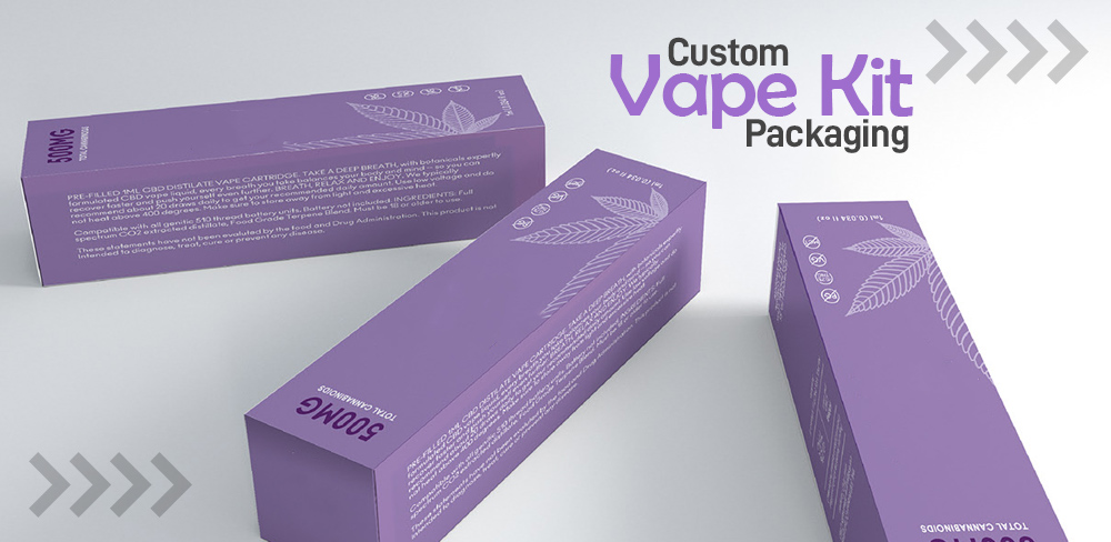 vape kit packaging