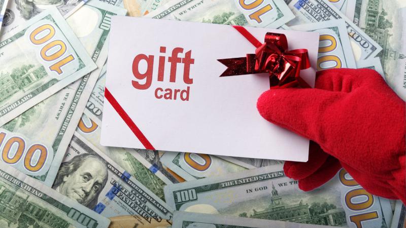 cash for gift card